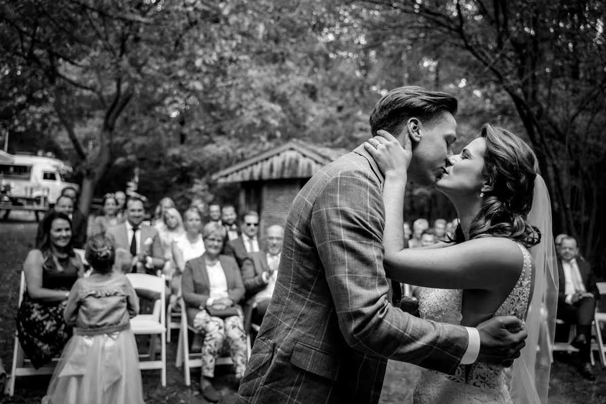 Isi Fotografie - Trouwen in Twente